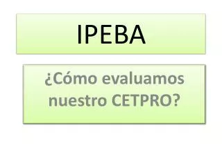 ipeba