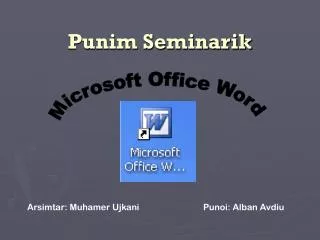 punim seminarik