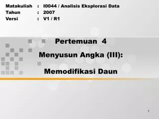 pertemuan 4