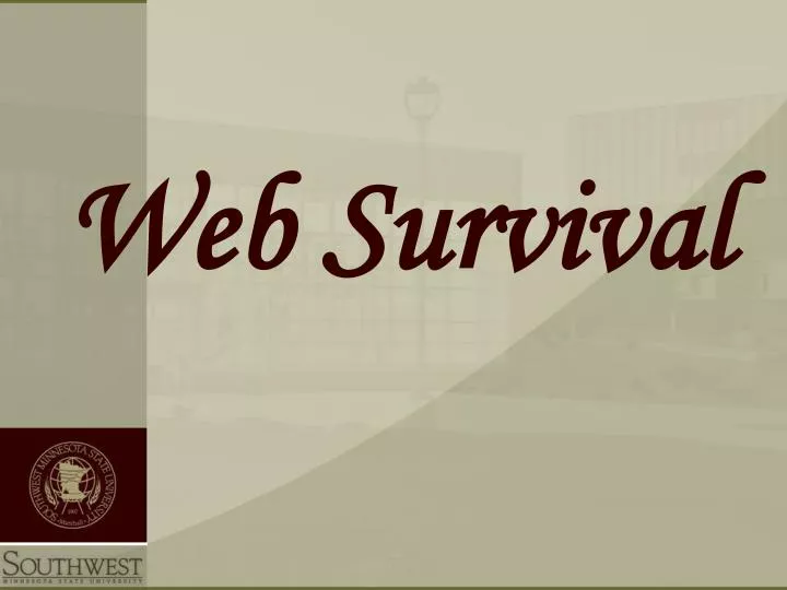 web survival