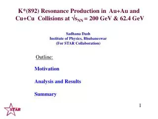 K*(892) Resonance Production in Au+Au and Cu+Cu Collisions at ? s NN = 200 GeV &amp; 62.4 GeV