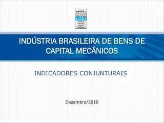 ind stria brasileira de bens de capital mec nicos