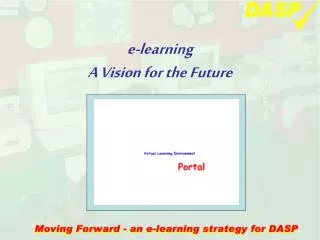 e-learning A Vision for the Future