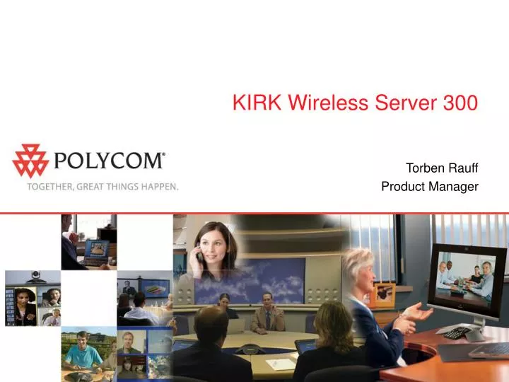 kirk wireless server 300