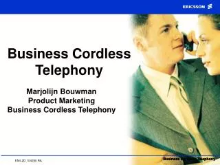 Business Cordless Telephony