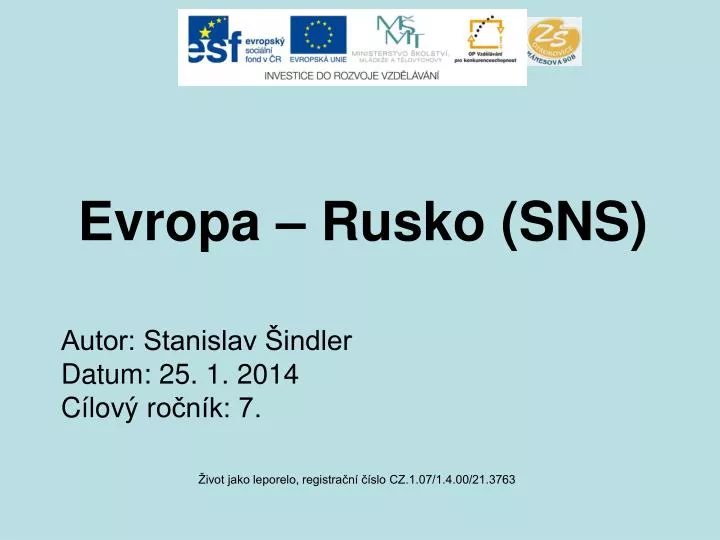 evropa rusko sns