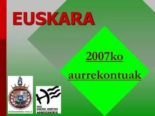 euskara