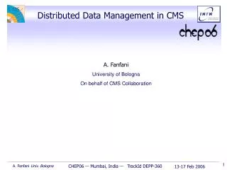 Distributed Data Management in CMS