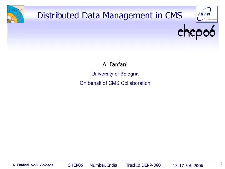 distributed data management in cms