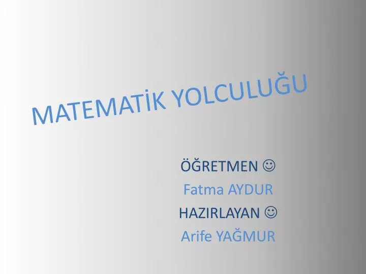 matemat k yolculu u