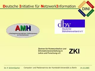 d eutsche i nitiative f r n etzwerk i nformation