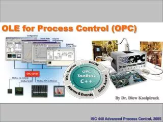 OLE for Process Control (OPC)