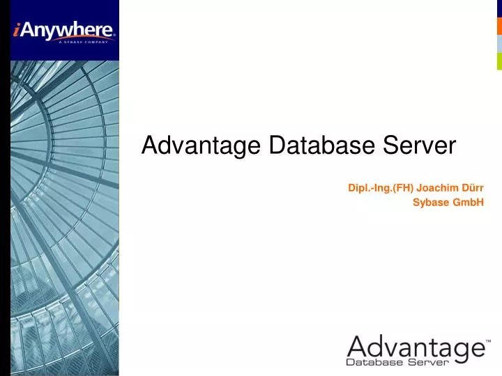 advantage database server