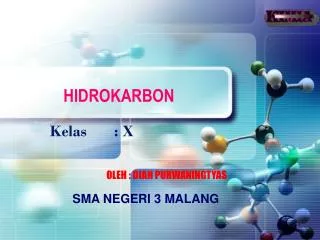 hidrokarbon