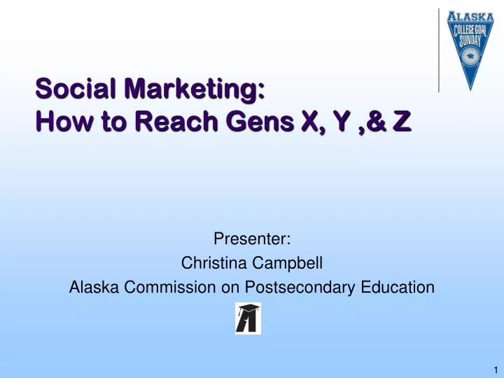 social marketing how to reach gens x y z