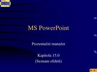 ms powerpoint