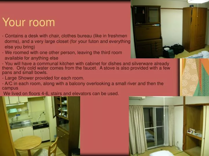 your room