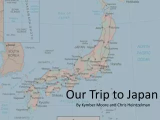 Our Trip to Japan