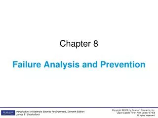 Chapter 8 Failure Analysis and Prevention