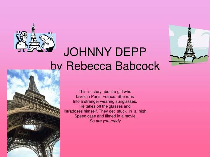 johnny depp by rebecca babcock