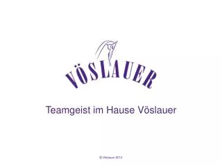 teamgeist im hause v slauer
