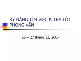 k n ng t m vi c tr l i ph ng v n