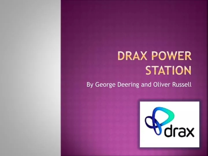 drax power station