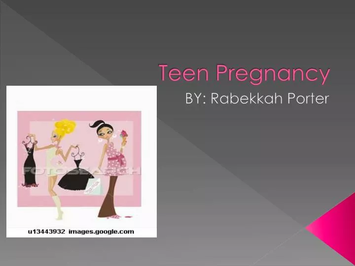 teen pregnancy