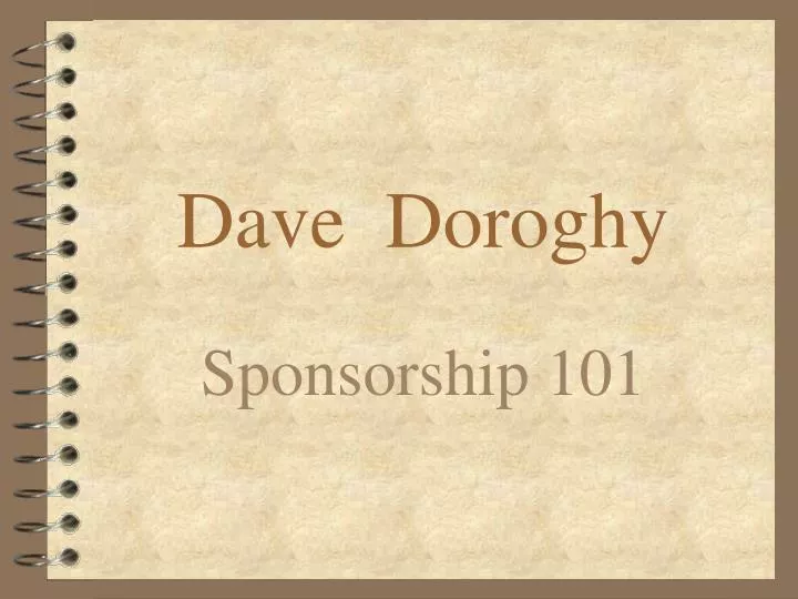 dave doroghy