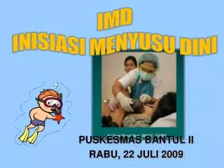puskesmas bantul ii rabu 22 juli 2009