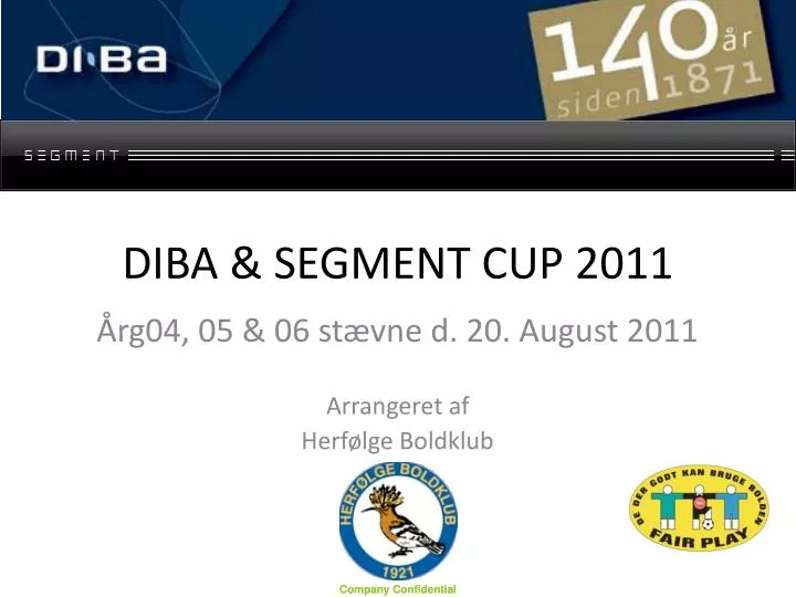 diba segment cup 2011