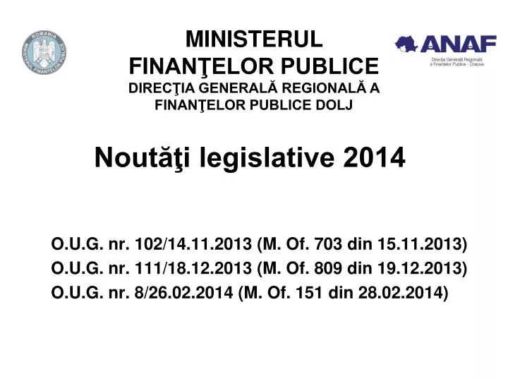 nout i legislative 2014