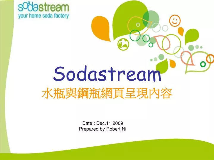 sodastream