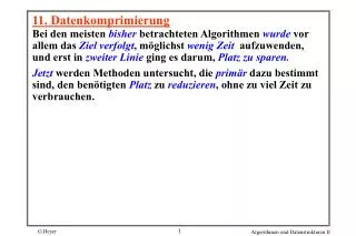11 datenkomprimierung