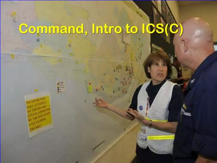 command intro to ics c