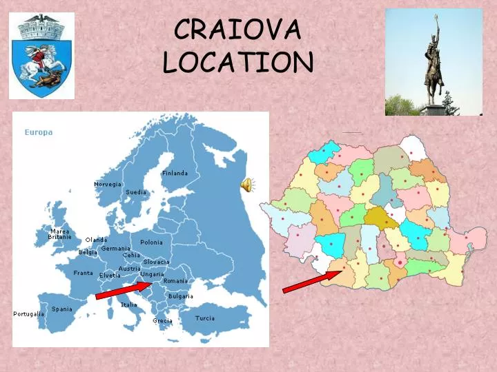 craiova location