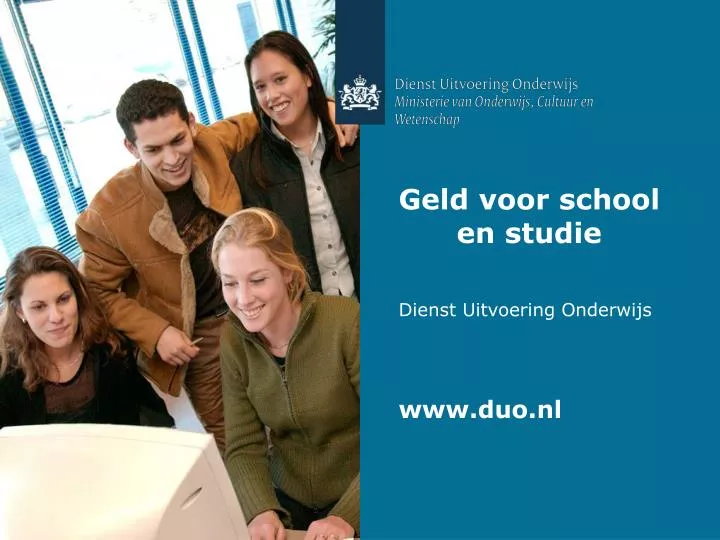 geld voor school en studie