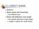 PPT - Direct Measurement of Wall Shear Stress in Single- and Multiphase ...