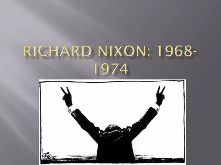richard nixon 1968 1974