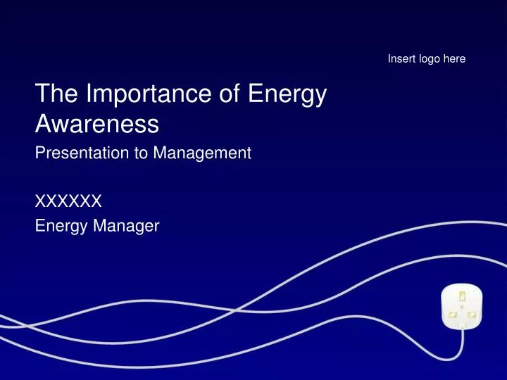the importance of energy awareness