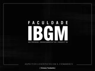 aspectos log sticos em e commerce