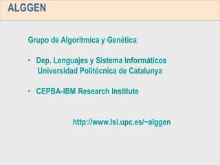 alggen