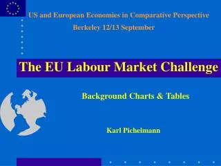 The European Challenge mobilise labour supply AND increase productivity growth