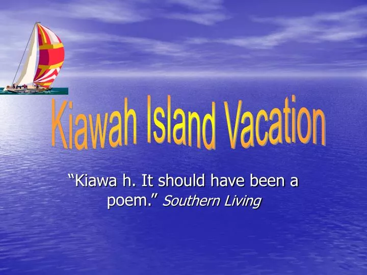 kiawa h it should have been a poem southern living