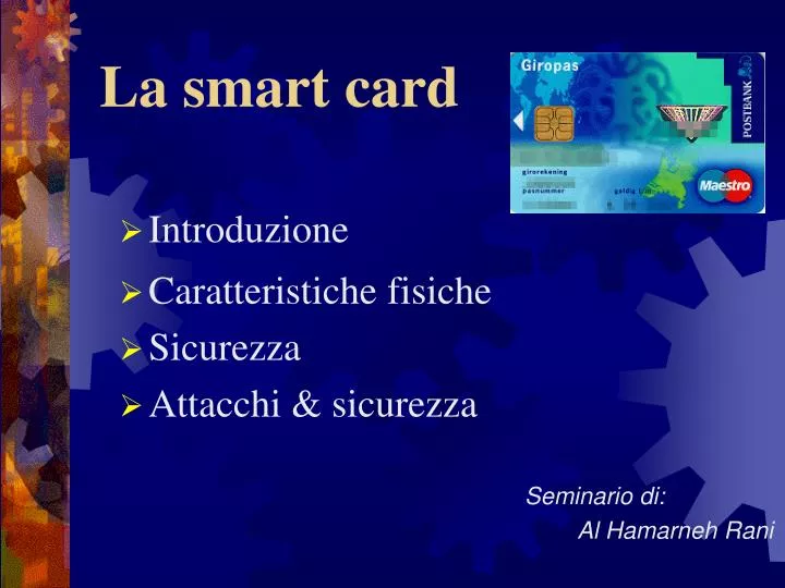 la smart card