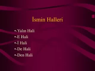 smin halleri