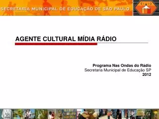 agente cultural m dia r dio