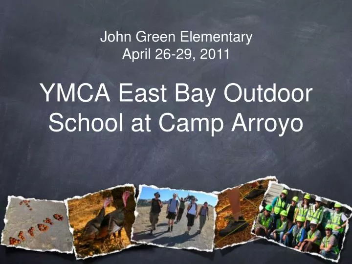 ymca east bay outdoor school at camp arroyo