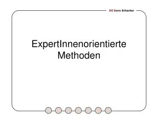 expertinnenorientierte methoden