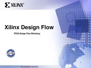 Xilinx Design Flow